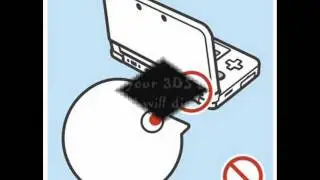 Nintendo 3DS Japanese Manual Warnings- Taken Way Too Far?- How To Avoid Using Your 3DS The Wrong Way