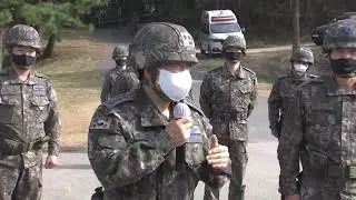 Боевые стрельбы южнокорейских зенитных ракетных комплексов средней дальности КM-SAM