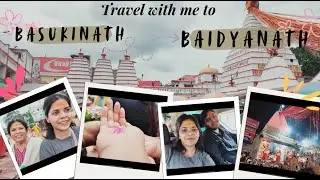 Basukinath & Baidyanath Dham – Famous Shiva Temples in Jharkhand