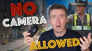 NO CAMERAS ALLOWED! - Police & Military Encounters