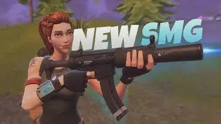 NEW SMG! Fortnite Suppressed SMG Gameplay - Elite Level Stealth Tactics - PS4 Fortnite Silenced SMG