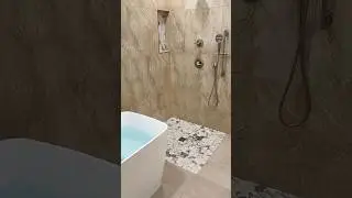 Luxury Bathroom Remodeling.Walk-in shower.  Elk Grove, CA