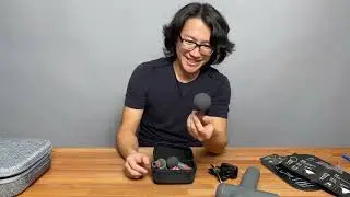 Costco Sharper Image Deep Tissue Massager Initial Impression