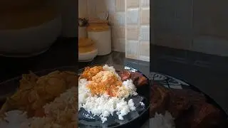 നെയ്യ്ച്ചോറും ചിക്കനും ❤️| #shorts #food #youtube #lunch #gheerice | peachyvibez