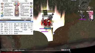 iRO Thor-  Crusader Grand Cross Low Ti Farming - Skill Update