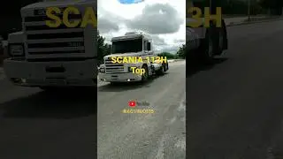 SCANIA 113H Na Moral Veja que Top esse Cl&aacute;ssico #caminh&atilde;o #scania #113h