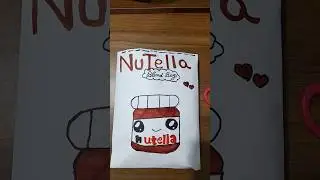 NUTELLA  blind bag .fruity crafts!.