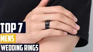 7 Best Men's Wedding Rings: Classic Bands & Unique Styles