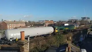Tanks for new aviation fuel trains from Grain