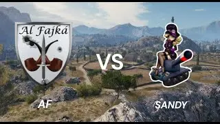 World of Tanks Ofenzíva AF vs SANDY