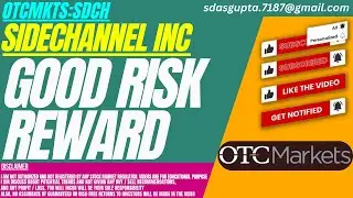 GOOD RISK REWARD : SDCH STOCK ANALYSIS | SIDECHANNEL INC STOCK