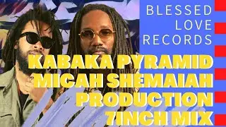 Kabaka Pyramid Micah Shemaiah Reggae Morden Roots Dancehall Jamaica 7-inch pieces of vinyl Mix
