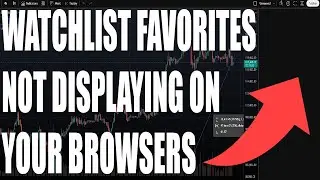 How To Fix TradingView Invisible Watchlist Panel in Your Browser