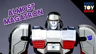 Yolopark AMK Transformers One Cogged Bot mode Megatron / D16