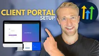Finally Understand GoHighLevel's Client Portal: The Ultimate Beginner's Guide!