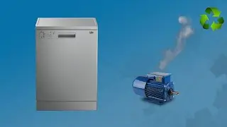 Máquina de lavar louça Edesa/Fagor/Aspes com avaria no motor