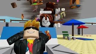 I NEED HELP RIGHT NOW- *roblox natural disaster FUNNY MOMENTS PART 1*