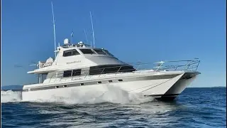 Come Aboard | Super Motor Yacht Walkthrough | New Zealand Built By Salthouse | North Star 75