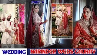 Narinder  Weds  Gaurav  Part-4 I Best  Punjabi  Wedding 2025 I STAR STUDIO CHANDIGARH OFFCIAL