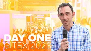 GITEX 2023 | Day One