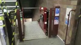 interesting ride on VVS Prague platform@Nove Butovice, Prague