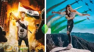 Snapseed Amazing 15 August Photo Editing 2019 | Best Independence Day Photo Editing | Snapseed App