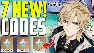 Genshin Impact New Redeem Codes 2026 – Genshin Impact Codes – Claim Free Primogems Instantly!