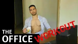 Office Workout : Exercises Routine To Be Fit At Your Desk