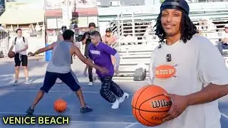 Agent and The Professor PARK TAKEOVER AT VENICE BEACH!