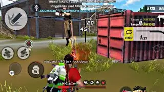 ROS: Aggressive Destroying Teams / Rules of Survival