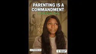 Parenting is NOT a choice: it's a commandment!
