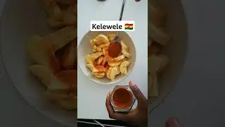 A ghanaian street food. mostly solt in the night. #africanfood #plantainrecipes #ghanafoods
