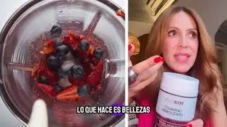 Alejandra Azcarate (col&aacute;geno hidrolizado Frutos rojos) Beauty Boost