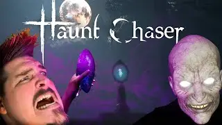 BUTTON CREW UNITE!! | Haunt Chaser Gameplay ► Hey Wade? Wanna Join FoxTrot44, DLive & I??