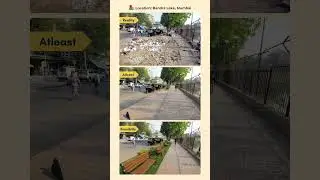 Bandra Lake&rsquo;s Neglected Footpath &mdash; And What&rsquo;s Actually Possible | India, If We Cared 🇮🇳