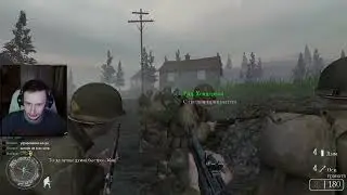 [4] на ветеране | прохождение игры Call of Duty 2, конец