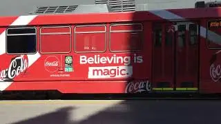 Coca-Cola FIFA Womens World Cup 2023 tram B2 2093 Flinders St