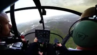 First Flight at Bristow Academy