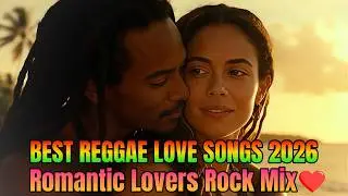 OFFICIAL LYRICS VIDEO | Romain Virgo Vibes Best Reggae Lovers Rock 2026 🌅 Smooth Island Romance
