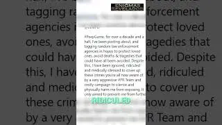 Uncovering the Truth: My Fight Against Social Media Silence