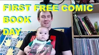 My Son′s First Free Comic Book Day - 2019