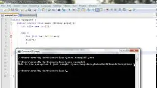 Learn Java in Hindi 31   Exception Handling Contd  learning java