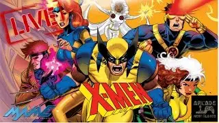 LIVE ARCADE - X-MEN  - MAME FULL SET (by Vicimaxx Gamers)