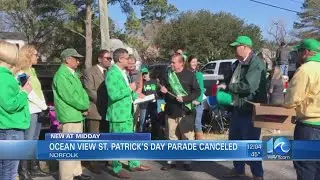 Ocean View St. Patrick&rsquo;s Day Parade is canceled