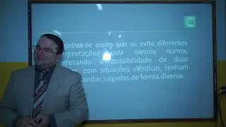 01. Uniformização de jurisprudência