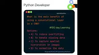What is the main benefit of using a convolutional layer in a CNN? In ML🤖? 