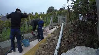 Chromstahl Handlauf