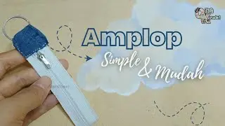 Ide Kreatif Membuat Amplop Lebaran Paling Mudah | Fabric tutorial. 