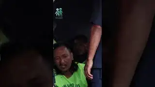 टिओबी लेखिएको टिसर्ट लगाएका तेन्जिङ दावाले पेस्तोल देखाएको भिडिओ बाहिरिएपछि पक्राउ