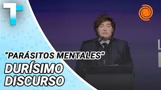 Milei, furioso: “Sí... soy cruel, kukas inmundos, gastadores, empleados públicos”